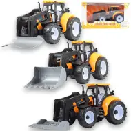 Camion da Ingegneria: Escavatore giallo trattore in diverse varianti 19cm