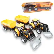 Camion da Ingegneria: Trattore escavatore con rimorchio 45cm