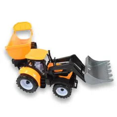 Camion da Ingegneria: Trattore escavatore con rimorchio 45cm immagine 5