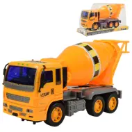 Camion da costruzione: Betoniera con design a volano 19cm