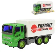Camion da costruzione: Camion con container a frizione, 19 cm