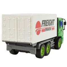 Camion da costruzione: Camion con container a frizione, 19 cm immagine 2