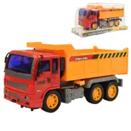 Camion da costruzione: Camion ribaltabile con meccanismo a volano 19cm