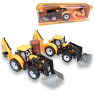 Camion da ingegneria: Trattore escavatore caricatore in due varianti 39 cm