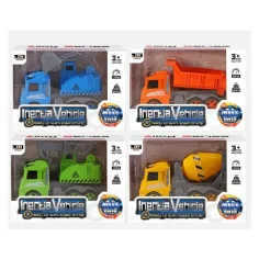 Camion da lavoro colorato in diverse varianti immagine 2
