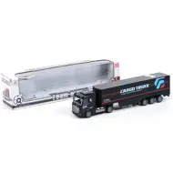 Camion da trasporto merci nero 30 cm