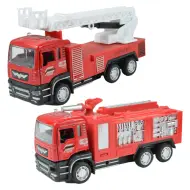 Camion dei pompieri: Camion dei pompieri a retrocarica in due varianti da 14 cm