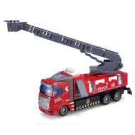 Camion dei pompieri RC con gru a cestello 1/48 27MHz