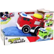 Camion dei pompieri Slam Power rosso con suono