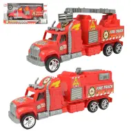 Camion dei pompieri a retrocarica: disponibile in due varianti, 26 cm