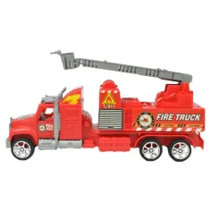 Camion dei pompieri a retrocarica: disponibile in due varianti, 26 cm immagine 2