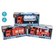 Camion dei pompieri con effetti luminosi e sonori in diverse varianti