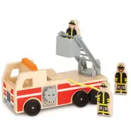 Camion dei pompieri con scala in legno - Melissa &amp; Doug