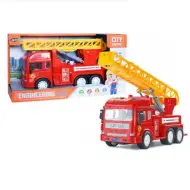 Camion dei pompieri con suoni e luci 1:16