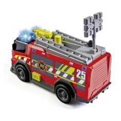 Camion dei pompieri con tubo di irrigazione, luci e suoni 15cm - Dickie Toys immagine 2