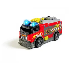 Camion dei pompieri con tubo di irrigazione, luci e suoni 15cm - Dickie Toys immagine 4