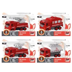 Camion dei pompieri in diverse varianti immagine 2
