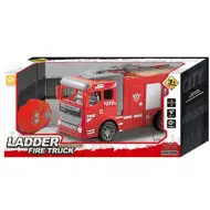 Camion dei pompieri telecomandato RC con luci 1/36