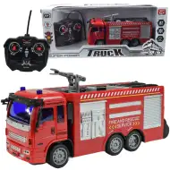 Camion dei pompieri telecomandato RC con luci 27MHz 20cm in tre varianti 1 pezzo