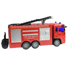 Camion dei pompieri telecomandato RC con luci 27MHz 20cm in tre varianti 1 pezzo immagine 5