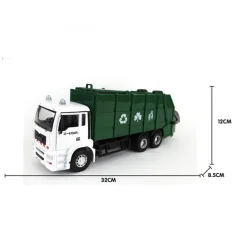 Camion della spazzatura da 32 cm immagine 2