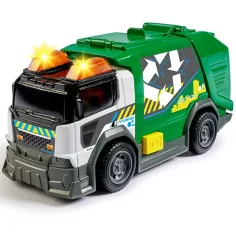 Camion della spazzatura urbano con luci e suoni 15cm - Dickie Toys immagine 2