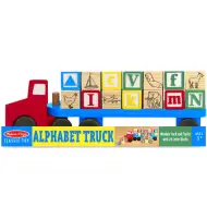 Camion di legno con lettere - Melissa &amp; Doug
