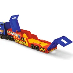 Camion di soccorso con elicottero e auto - Dickie Toys immagine 2