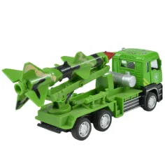 Camion militare: Camion militare a retrocarica con razzo in due varianti da 14 cm immagine 2