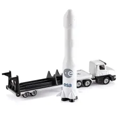 Camion missione spaziale SIKU con rimorchio razzo 1/87 immagine 2