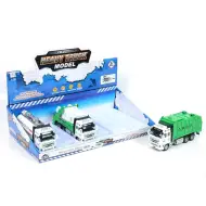Camion per la raccolta dei rifiuti con meccanismo di retrocarica in diverse varianti 1/38