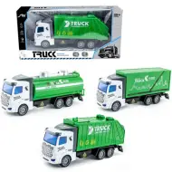 Camion per la raccolta differenziata disponibile in diverse varianti 20,5x5,5x9cm