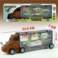 Camion per safari rinoceronti 33 cm