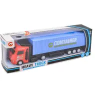 Camion portacontainer con effetti luminosi e sonori in diverse varianti.