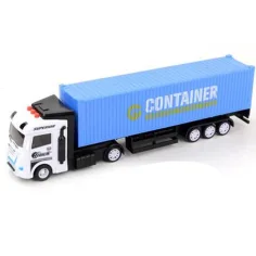 Camion portacontainer con effetti luminosi e sonori in diverse varianti. immagine 2