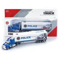 Camion portacontainer della polizia in scala 1:58