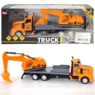 Camion trasportatore di macchine operatrici con trazione a retrocarica 1/48