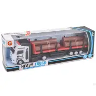 Camion trasporto tronchi con effetti luminosi e sonori in diverse varianti