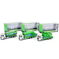 Camion urbani a rimorchio in tre varianti