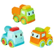 Camioncini ABC Press n Go in tre varianti - Simba Toys