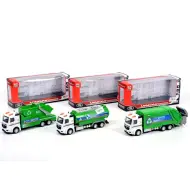 Camioncini urbani con luci e suoni, disponibili in tre varianti.