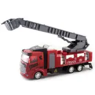 Camioncino dei pompieri con cestello elevatore retrattile 20 cm