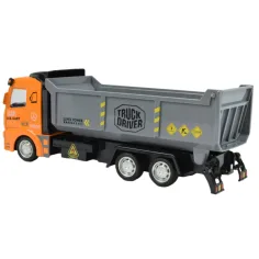 Camionista: Camion ribaltabile a ruota libera 19cm immagine 2