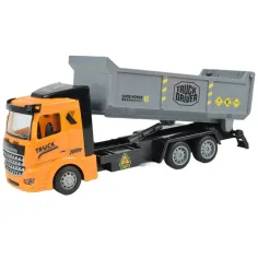 Camionista: Set di 3 camion da costruzione a ruota libera 19 cm immagine 4