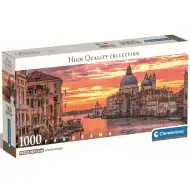 Canal Grande, Venezia puzzle panoramico HQC da 1000 pezzi 98x33cm - Clementoni