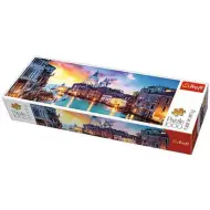 Canal Grande canale principale, panorama dItalia puzzle 1000 pezzi - Trefl