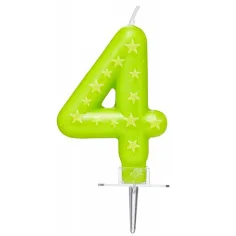 Candela a forma di stella numero 4 immagine 2