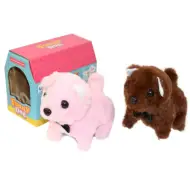 Cane di peluche che cammina con suoni