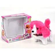 Cane di peluche che cammina con suoni in diversi colori
