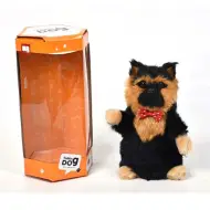 Cane di peluche parlante